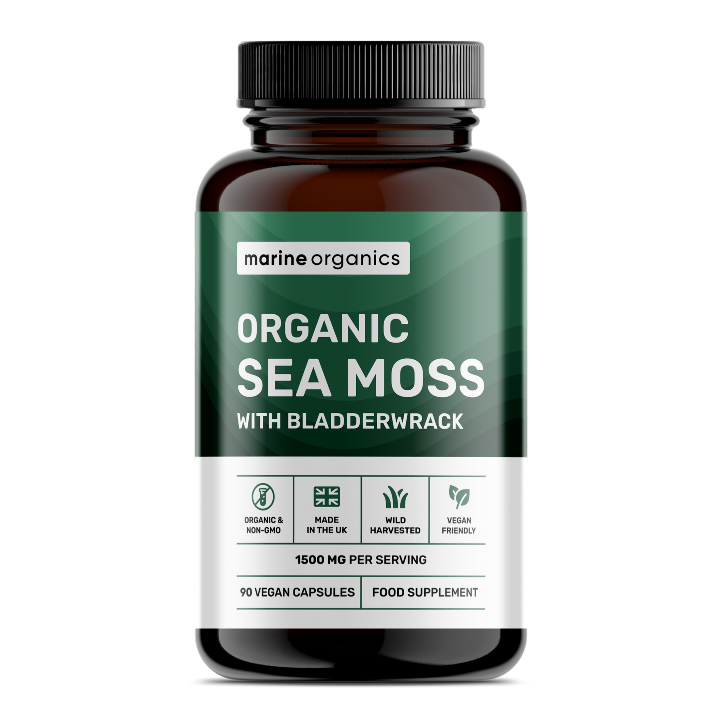 Organic Sea Moss & Bladderwrack