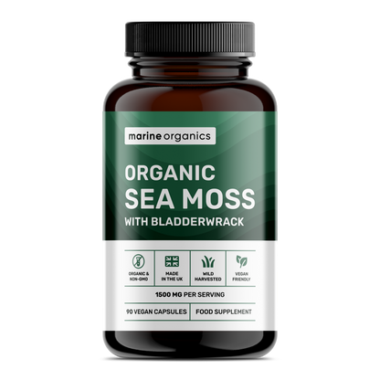 Organic Sea Moss & Bladderwrack