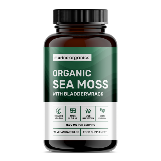 Organic Sea Moss & Bladderwrack