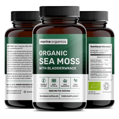 Organic Sea Moss & Bladderwrack