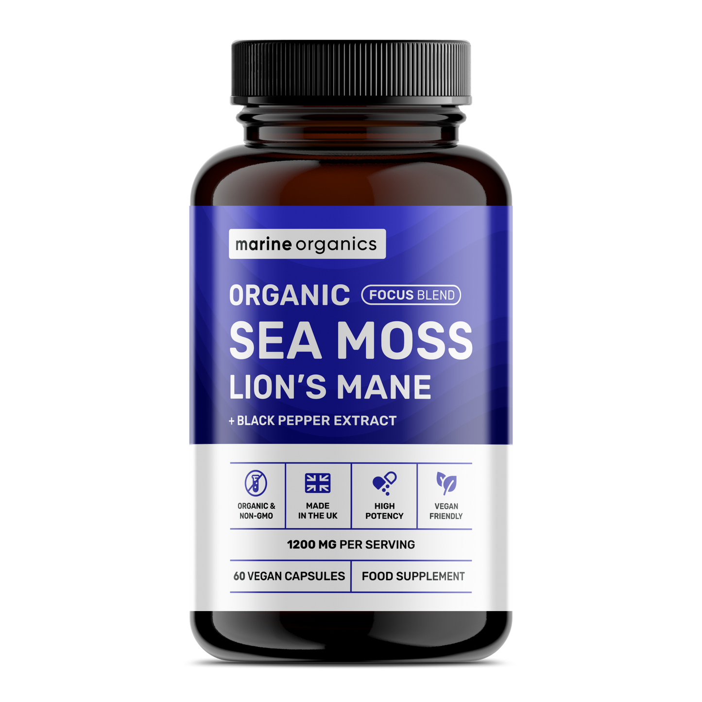 Organic Sea Moss & Lion's Mane