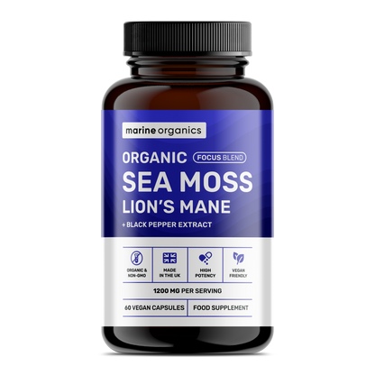 Organic Sea Moss & Lion's Mane