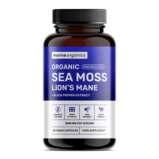 Organic Sea Moss & Lion's Mane