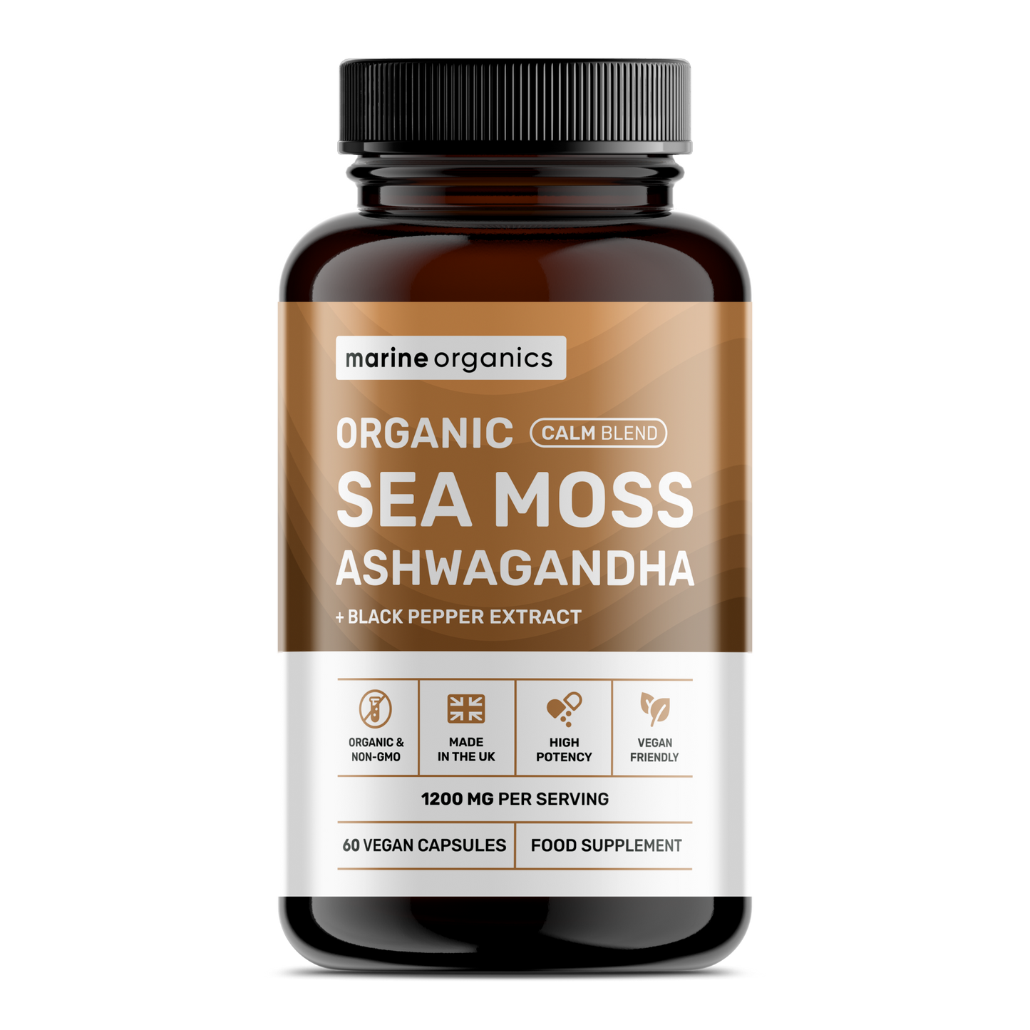 Organic Sea Moss & Ashwagandha