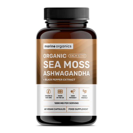 Organic Sea Moss & Ashwagandha