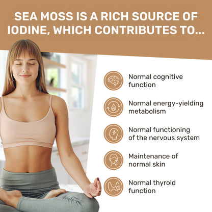 Organic Sea Moss & Ashwagandha