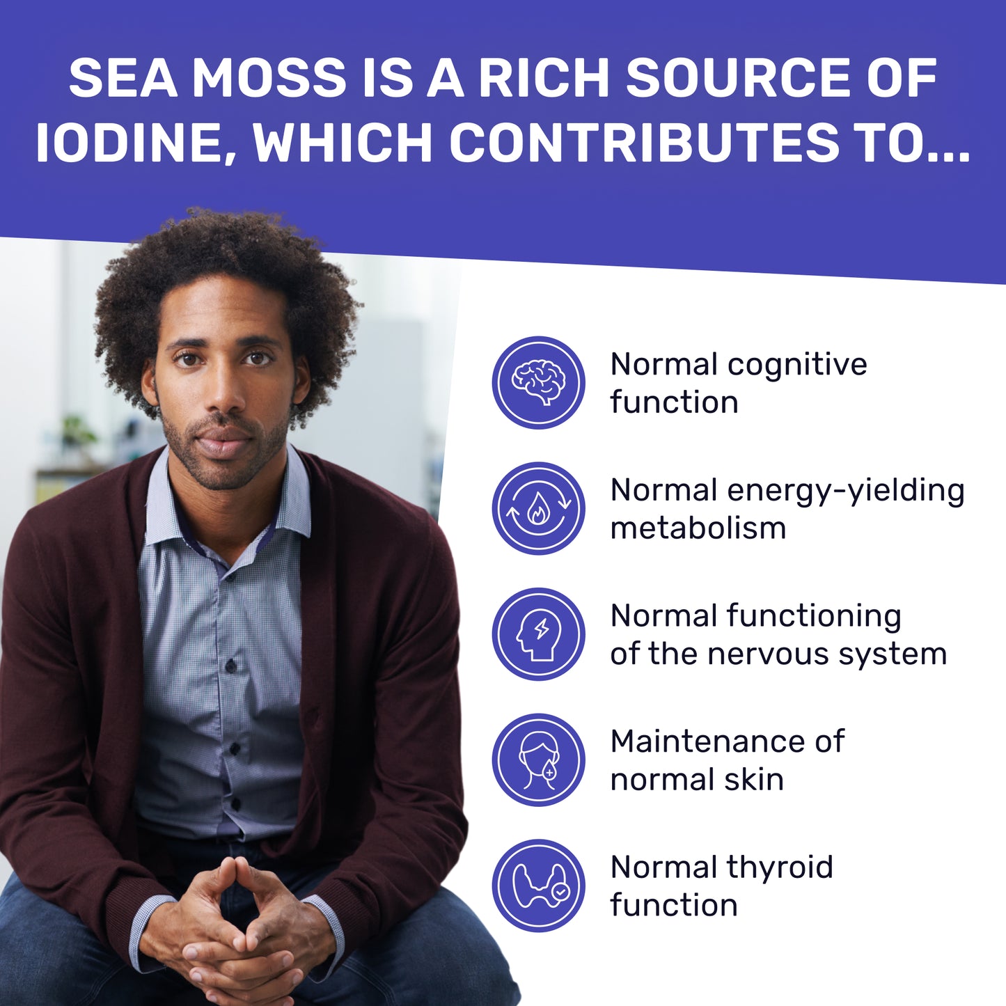 Organic Sea Moss & Lion's Mane