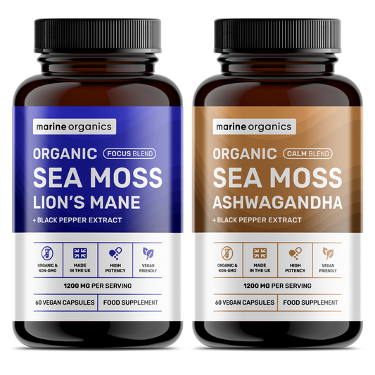 Organic Sea Moss Functional Blends 2-Pack Bundle